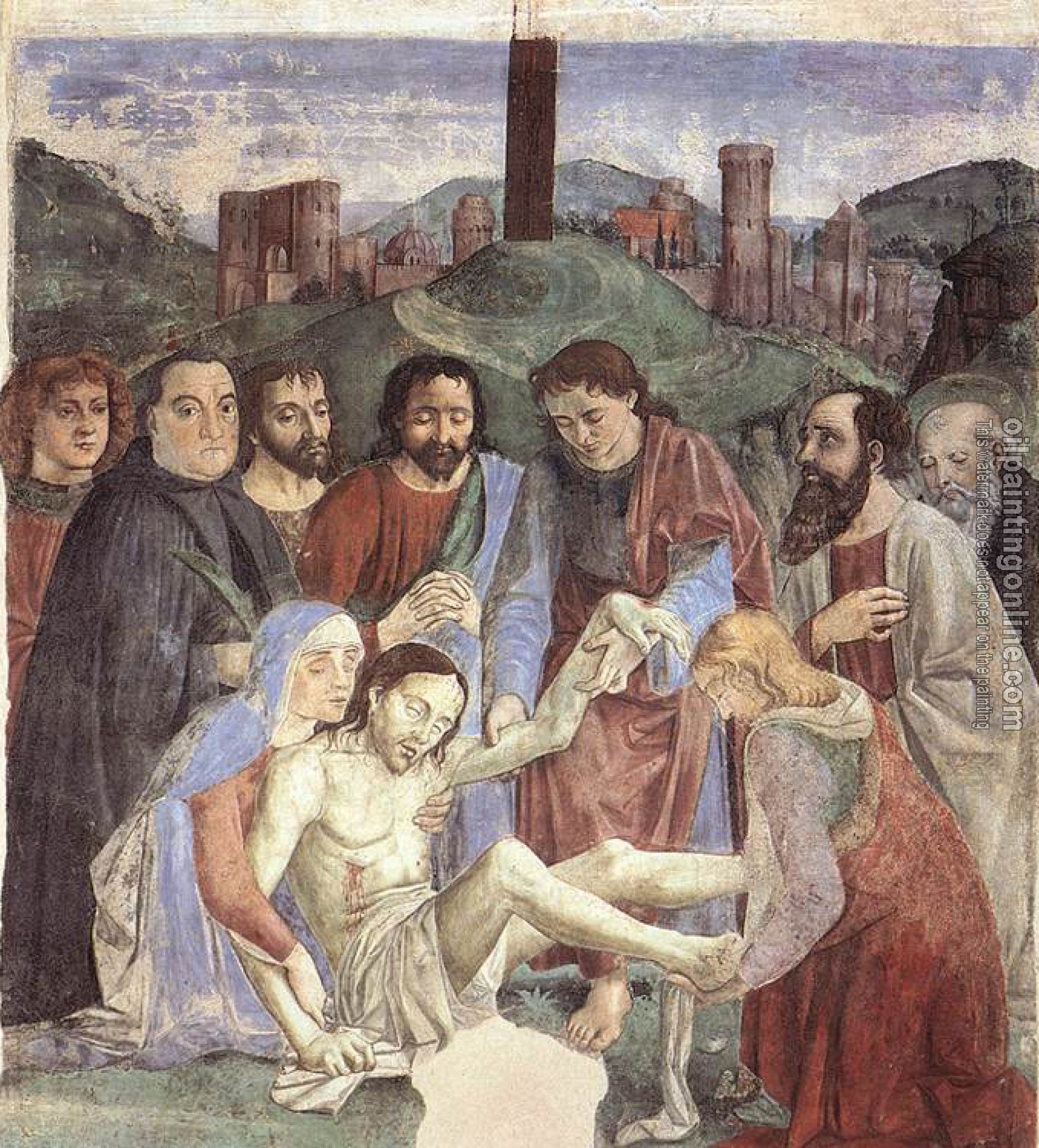 Ghirlandaio, Domenico - Lamentation over the Dead Christ